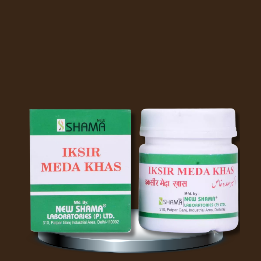 New Shama Iksir Meda Khas 80 Tablets