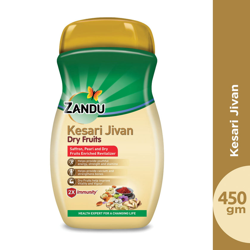 Zandu Kesari Jivan Dry Fruits