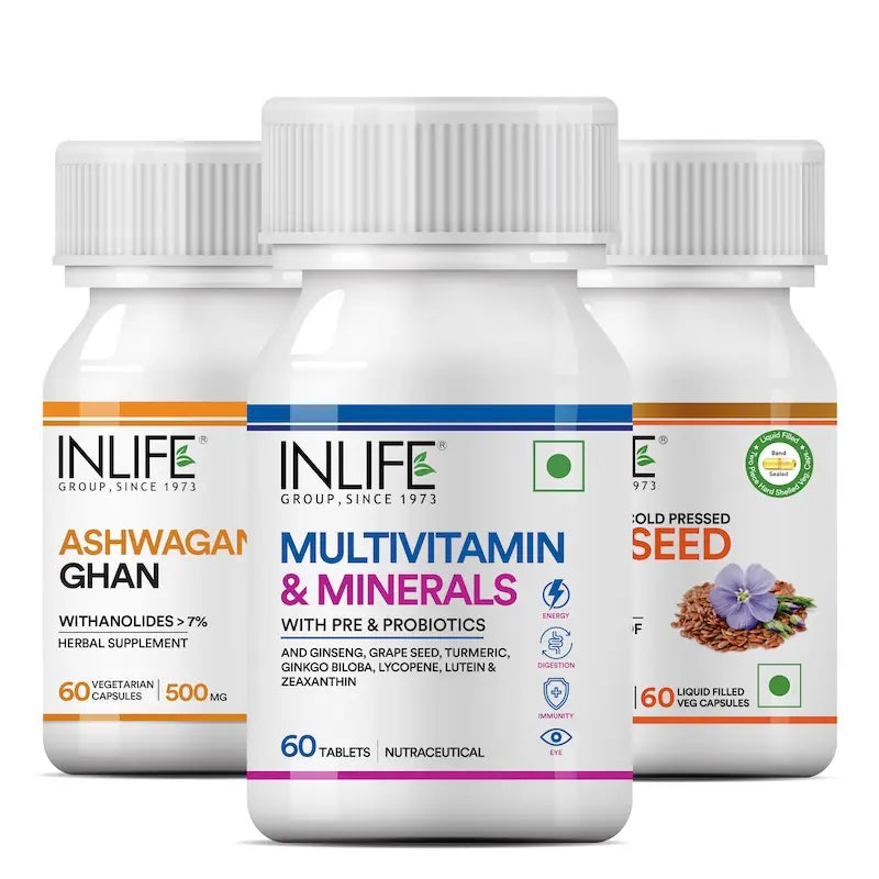 Inlife Immunity Support Combo Pack Capsules