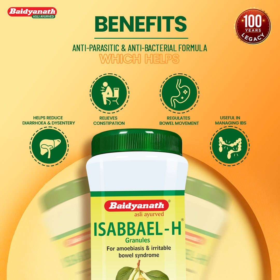 Baidyanath Isabbael-H Granules 200g