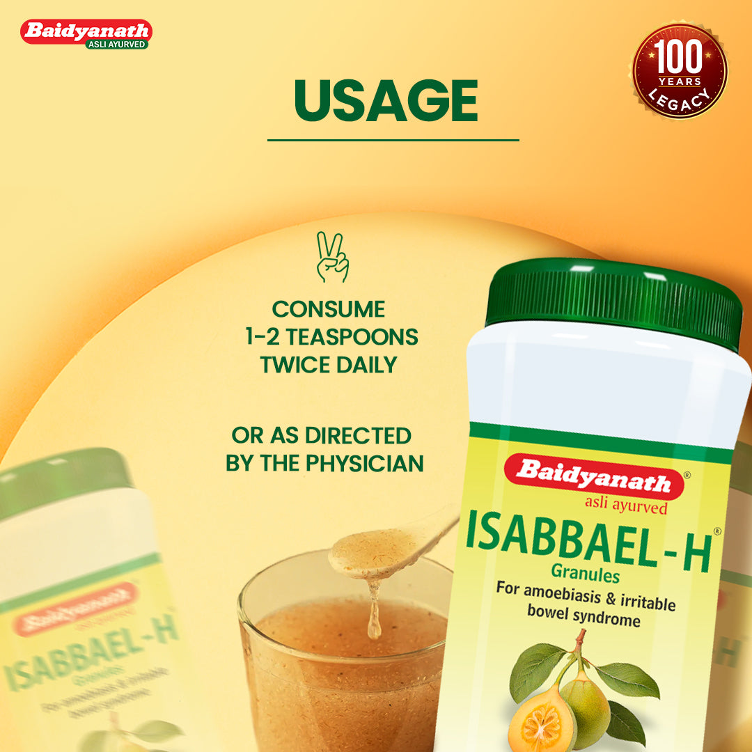 Baidyanath Isabbael-H Granules