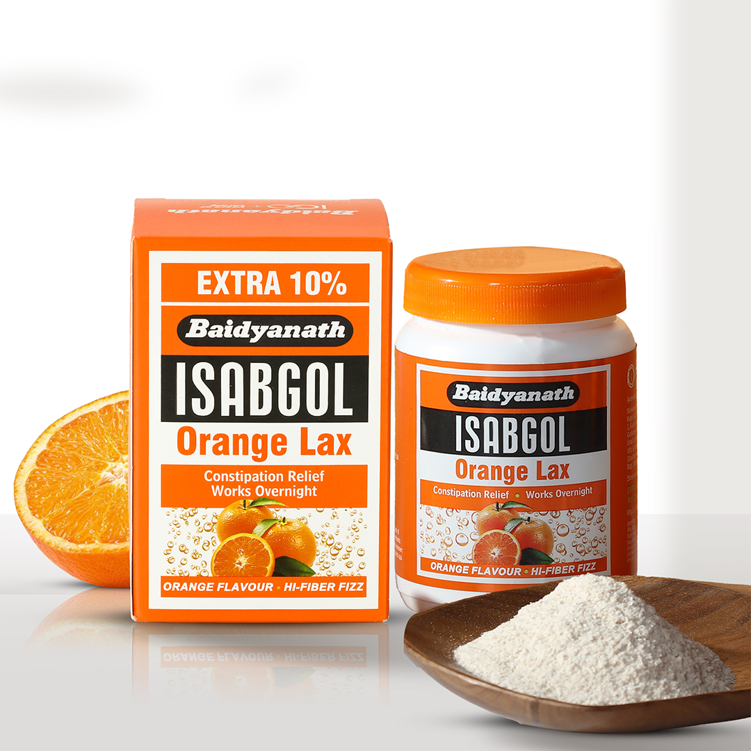 Baidyanath Isabgol Orange Lax