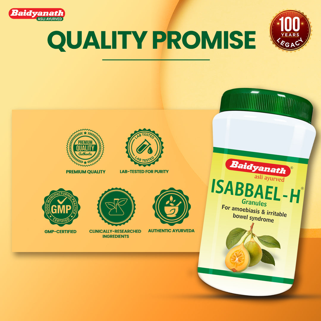 Baidyanath Isabbael-H Granules 200g