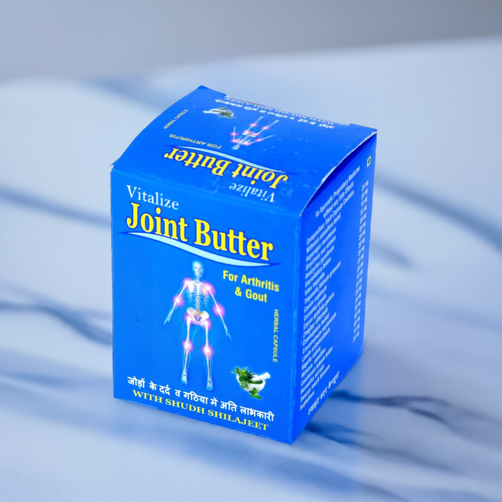 Joint Butter 30 Capsles – Herbal Blend with Botanical Extracts for Daily Use