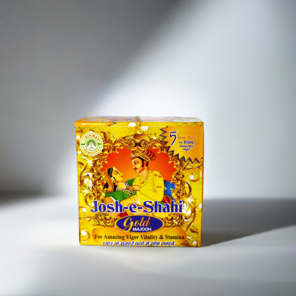Josh-e-Shahi Gold Majoon 15gm – Herbal Supplement with Traditional Ingredients