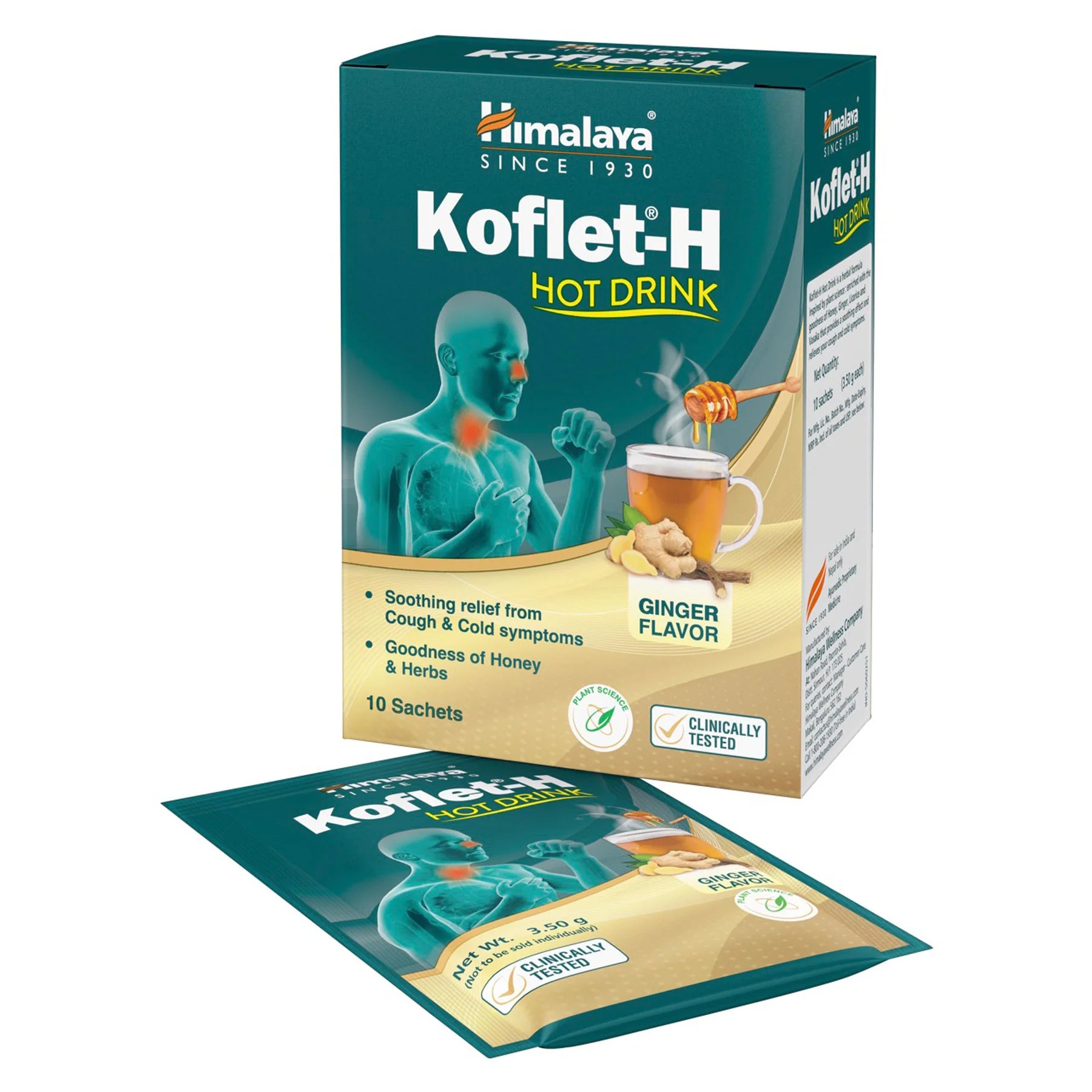Himalaya Koflet-H Hot Drink 10's