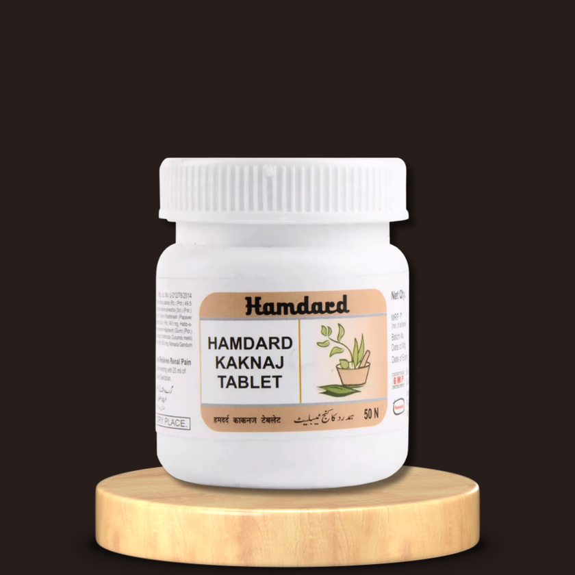 Hamdard Kaknaj 50 Tablet (Pack Of 2)