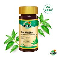 Zandu Pure Kalamegha 60 Capsules