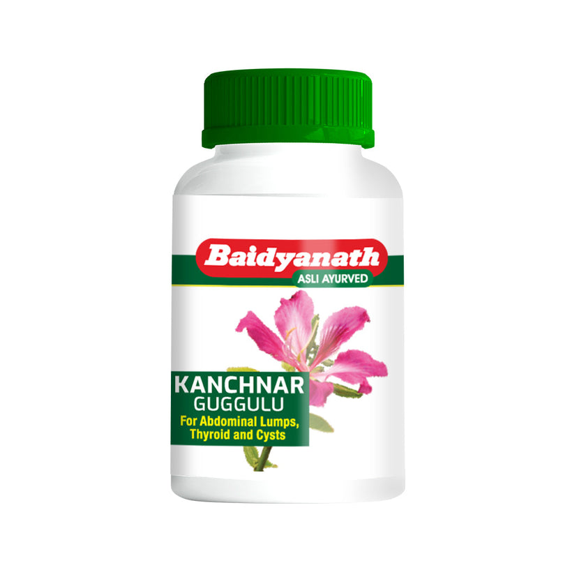 Baidyanath Kanchnar Guggulu 80 Tablets