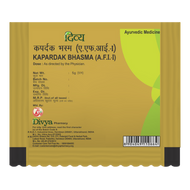 Patanjali Kapardak Bhasma 5g