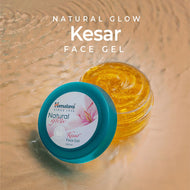 Himalaya Natural Glow Kesar Face Gel 100ml (Pack Of 2)