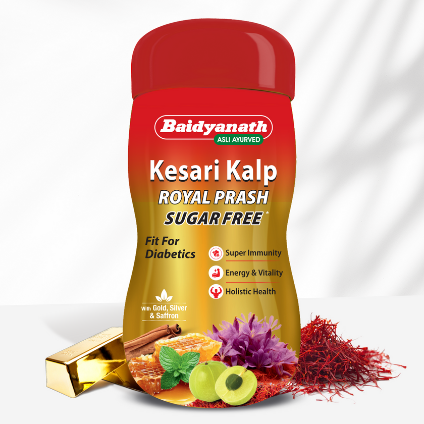 Baidyanath Kesari Kalp Royal Prash Sugarfree 1kg