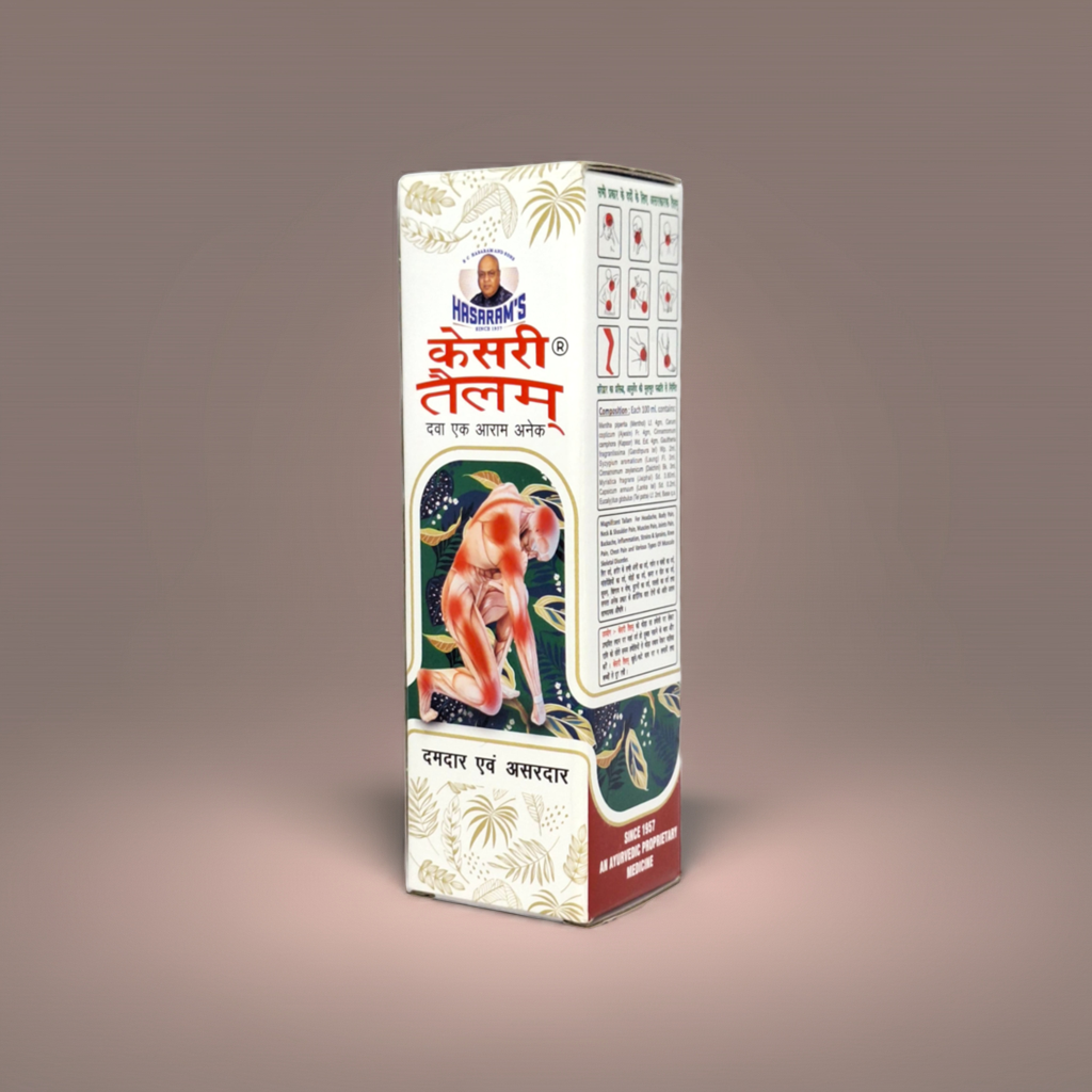 Kesri Tailam