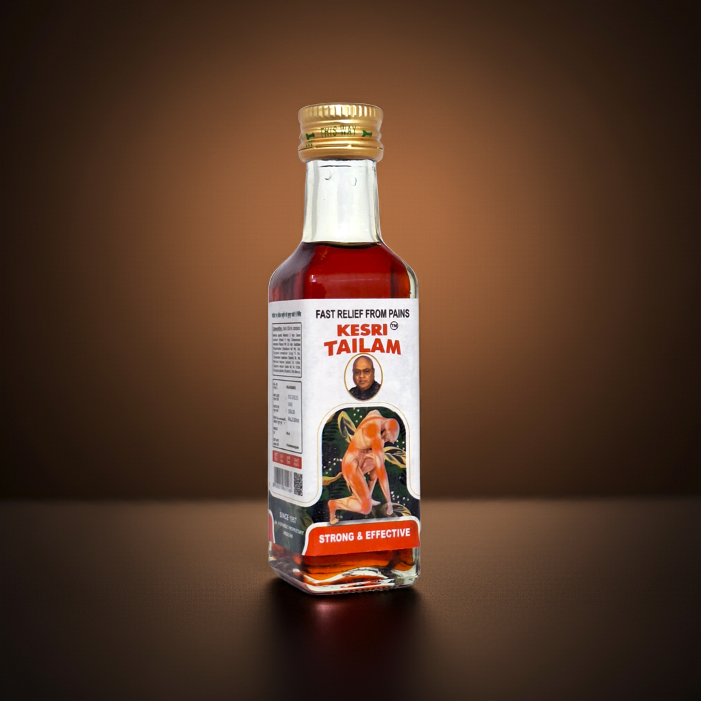 Kesri Tailam