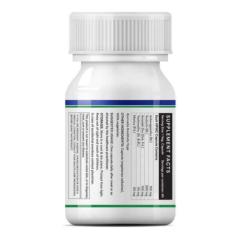 Inlife Immunity Plus Supplement, 500mg | 60 Veg. Capsules