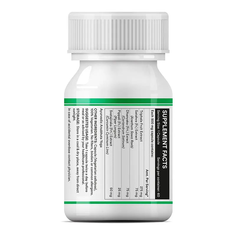 Inlife Digestion Support Capsules | Veg. Capsules - 5