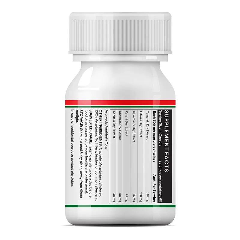 Inlife Liver Support Supplement | 60 Veg. Capsules