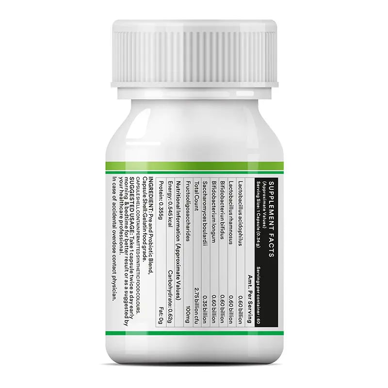 Inlife Prebiotics and Probiotics Capsules - 6