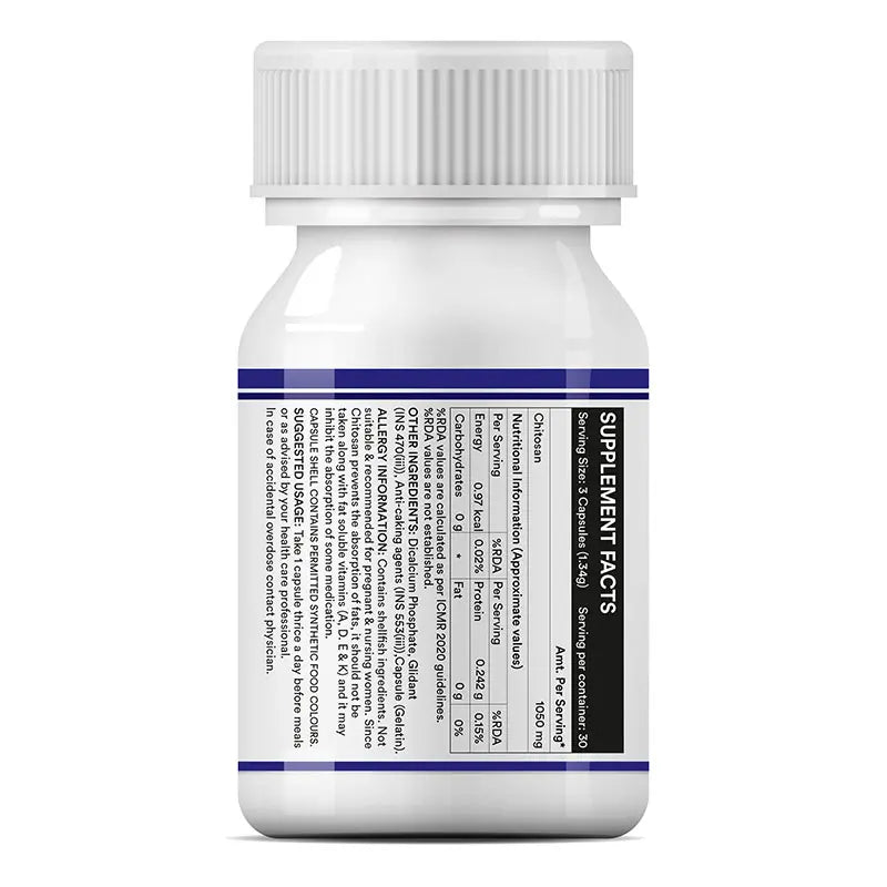 Inlife Chitosan Capsules - 5