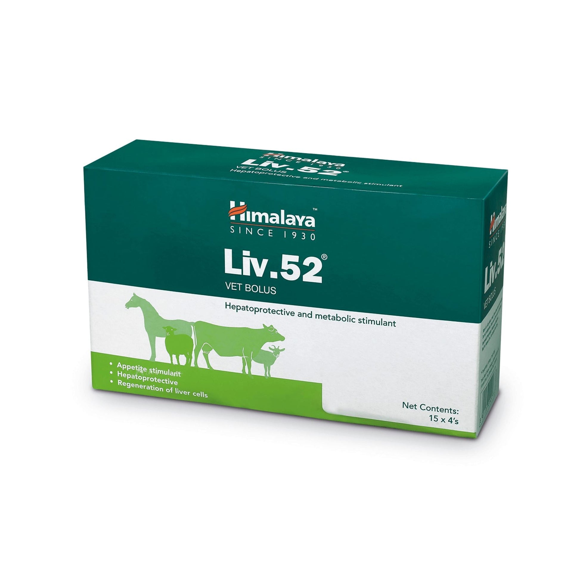 LIV.52 VET BOLUS & POWDER