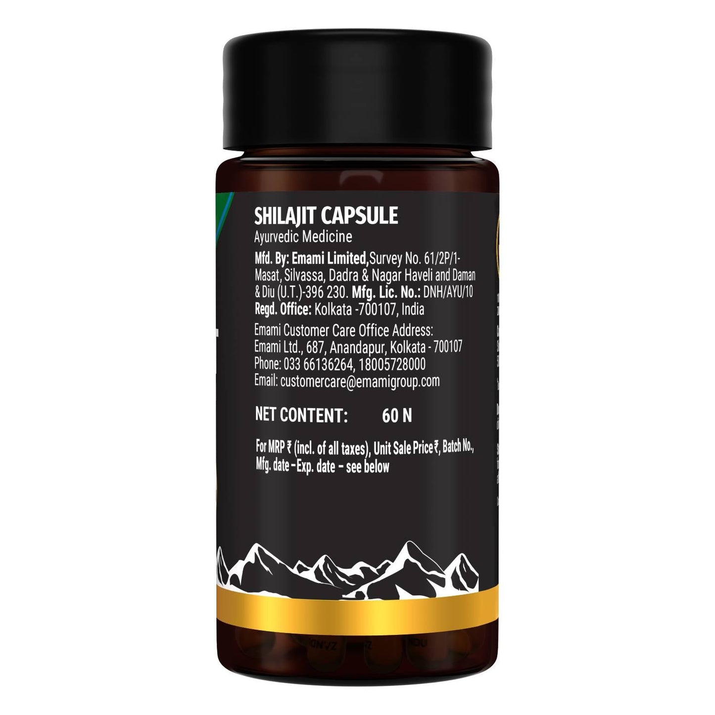 Zandu Pure Himalayan Shilajit Capsules
