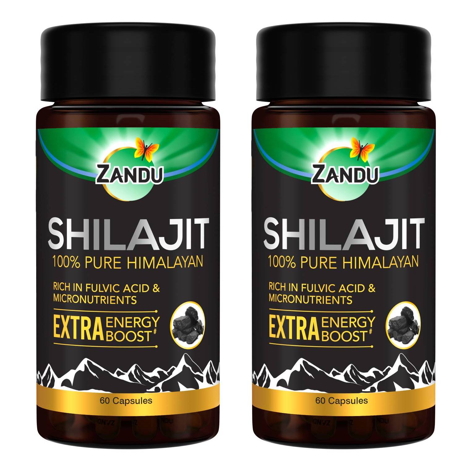 Zandu Pure Himalayan Shilajit Capsules