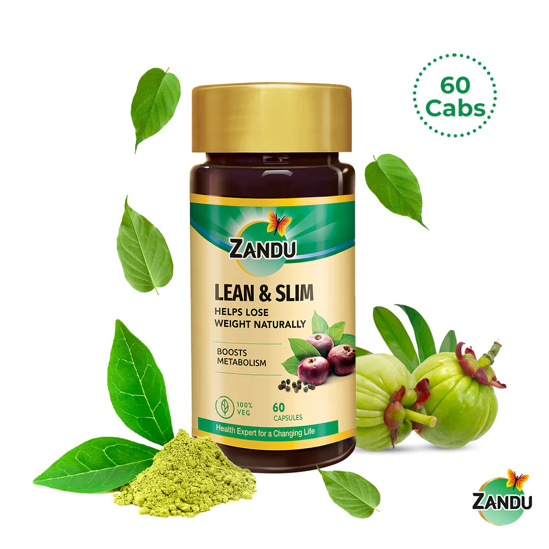 Zandu Lean & Slim 60 Capsules