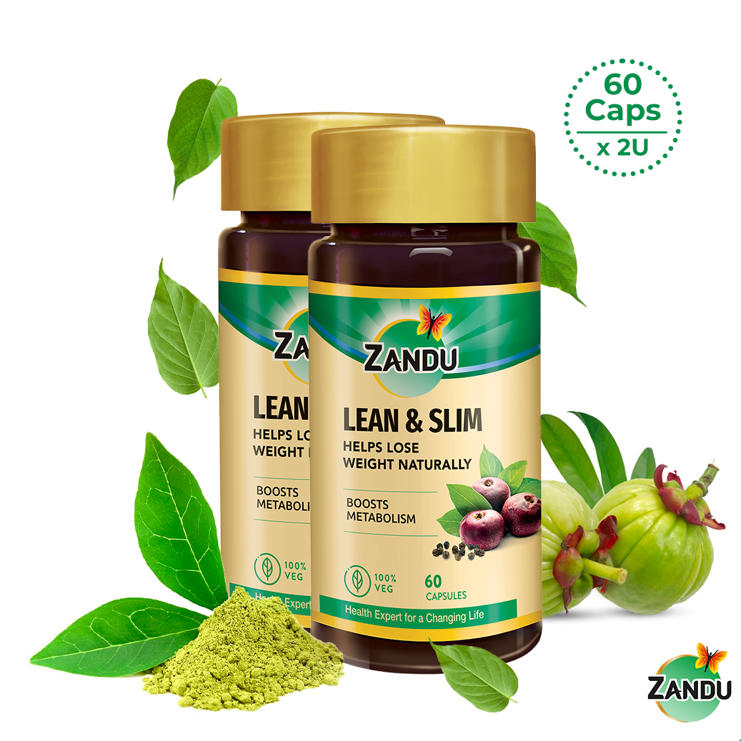 Zandu Lean & Slim 60 Capsules