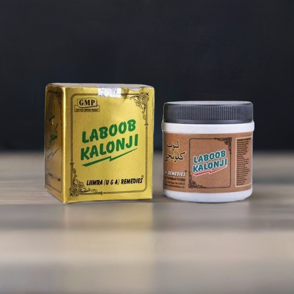 Laboobus Limra Laboob Kalonji 125g– Traditional Unani Herbal Blend – ZEVIKA HEALTH
