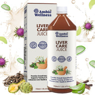Liver Care Juice for Fatty Liver Detox I Ayurvedic Liver Support with Milk Thistle | 750ML