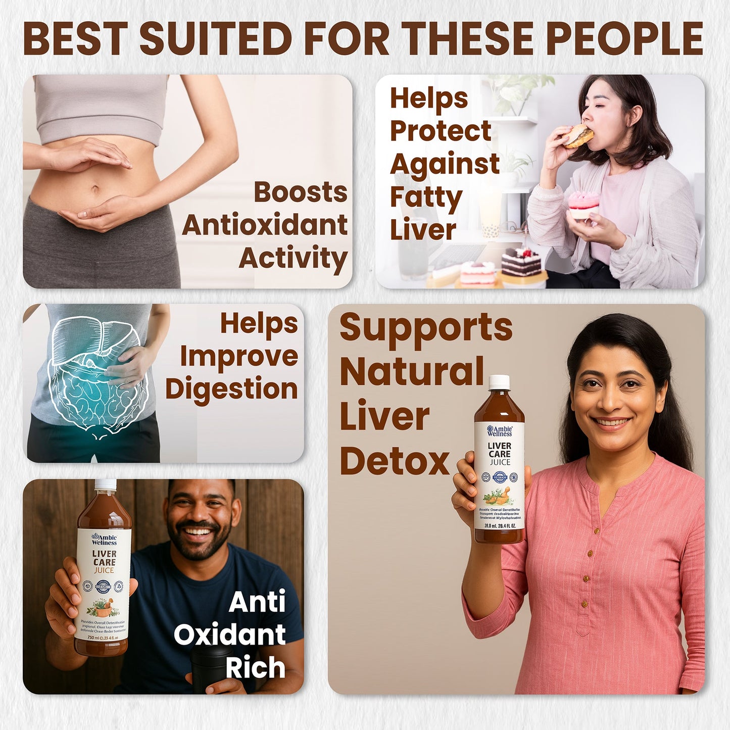 Liver Care Juice for Fatty Liver Detox I Ayurvedic Liver Support with Milk Thistle | 750ML 