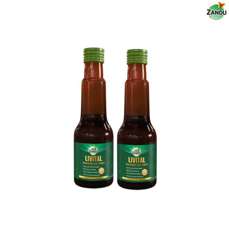 Zandu Livital Syrup (200 ml)