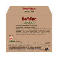 Patanjali Livogrit 60 Tablets