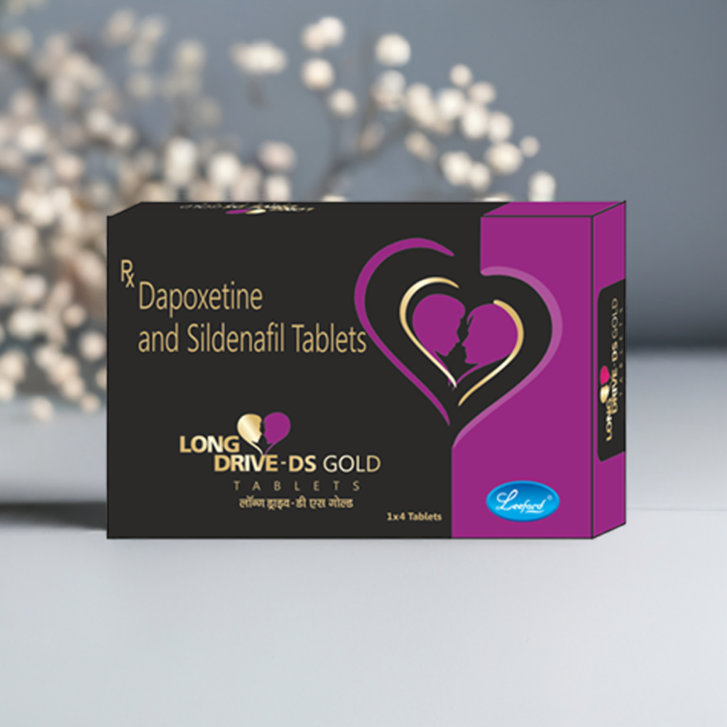 Long Drive-DS Gold 4 Tablets