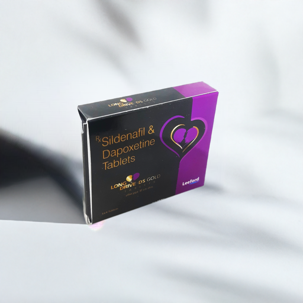 Long Drive-DS Gold 4 Tablets