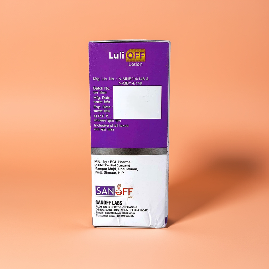 Luli Off Lotion 30ml