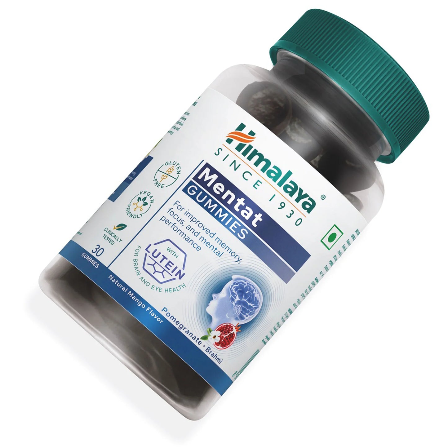 Himalaya Mentat Gummies bottle on a white background