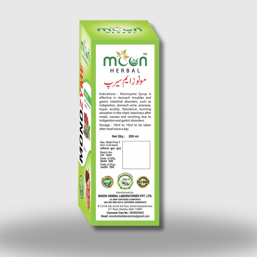 MONOZYME SYRUP