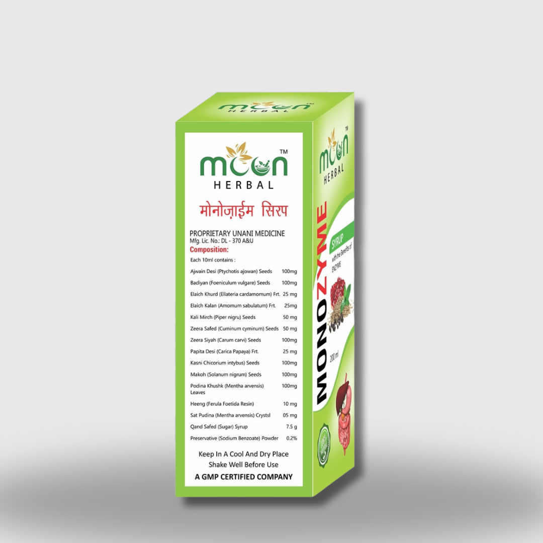 MONOZYME SYRUP