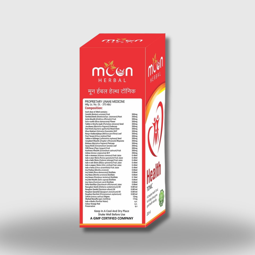 MOON HEALTH TONIC 500ml