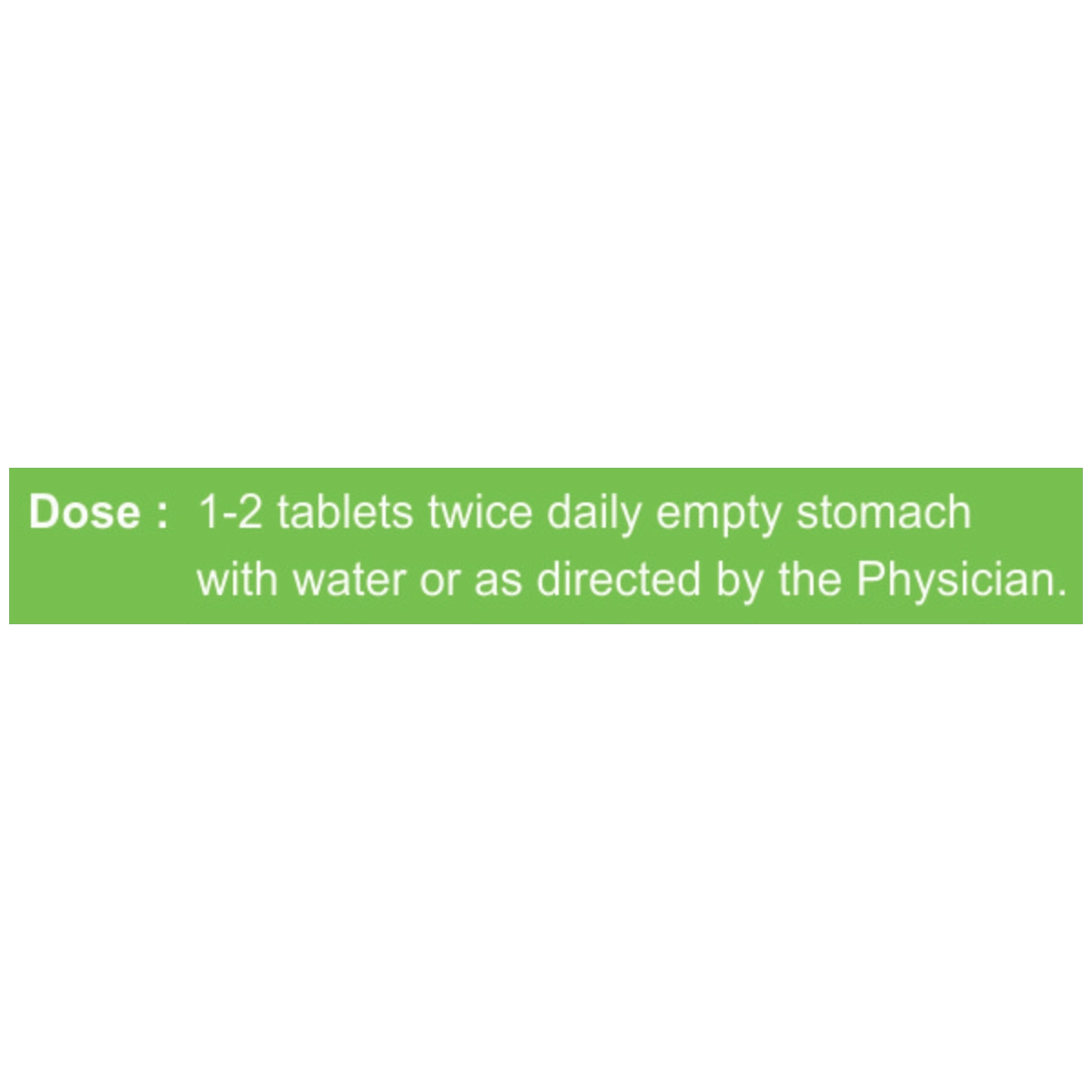 Divya Madhunashini Vati Extra Power 120 Tablets