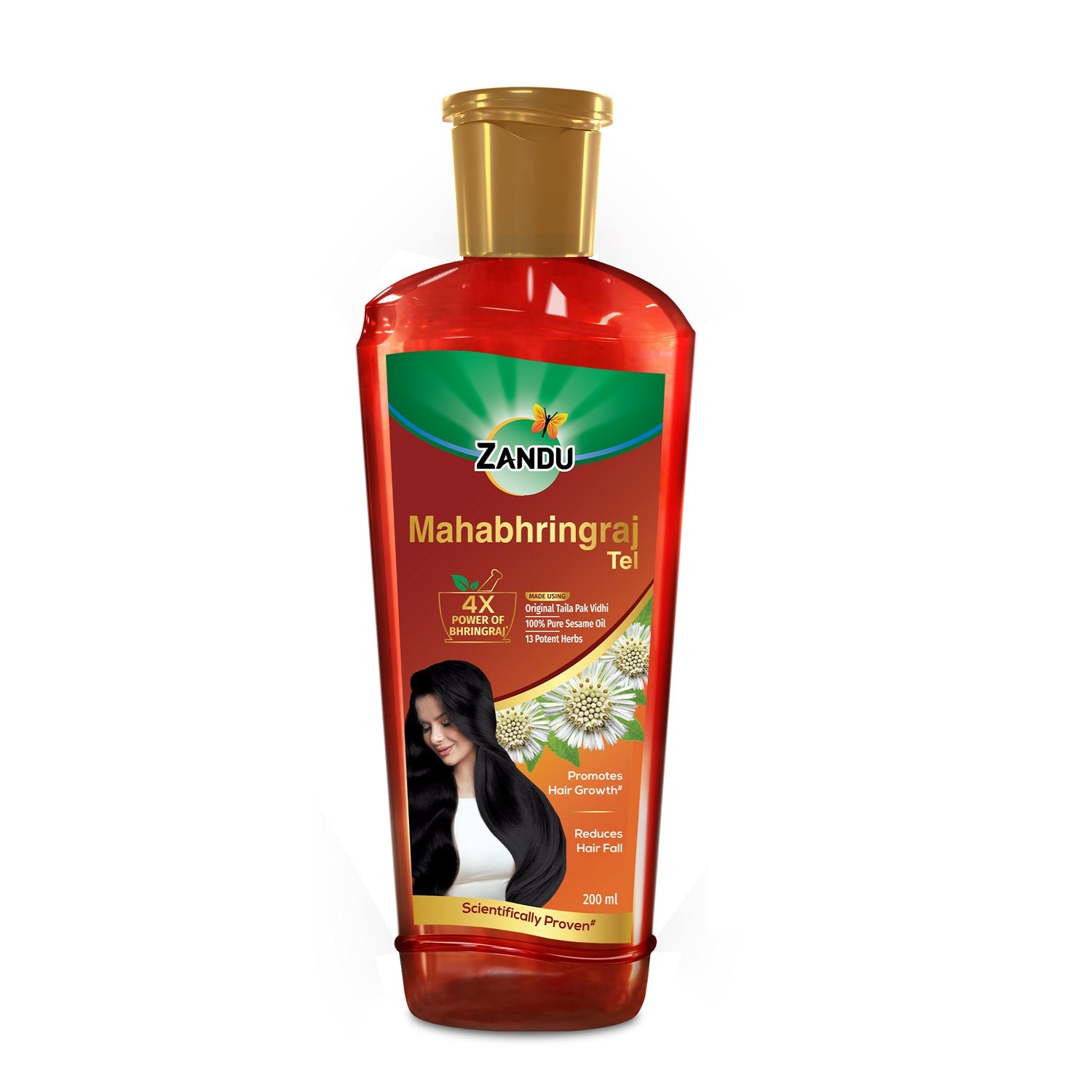 Zandu Mahabhringraj Hair Oil 200ml