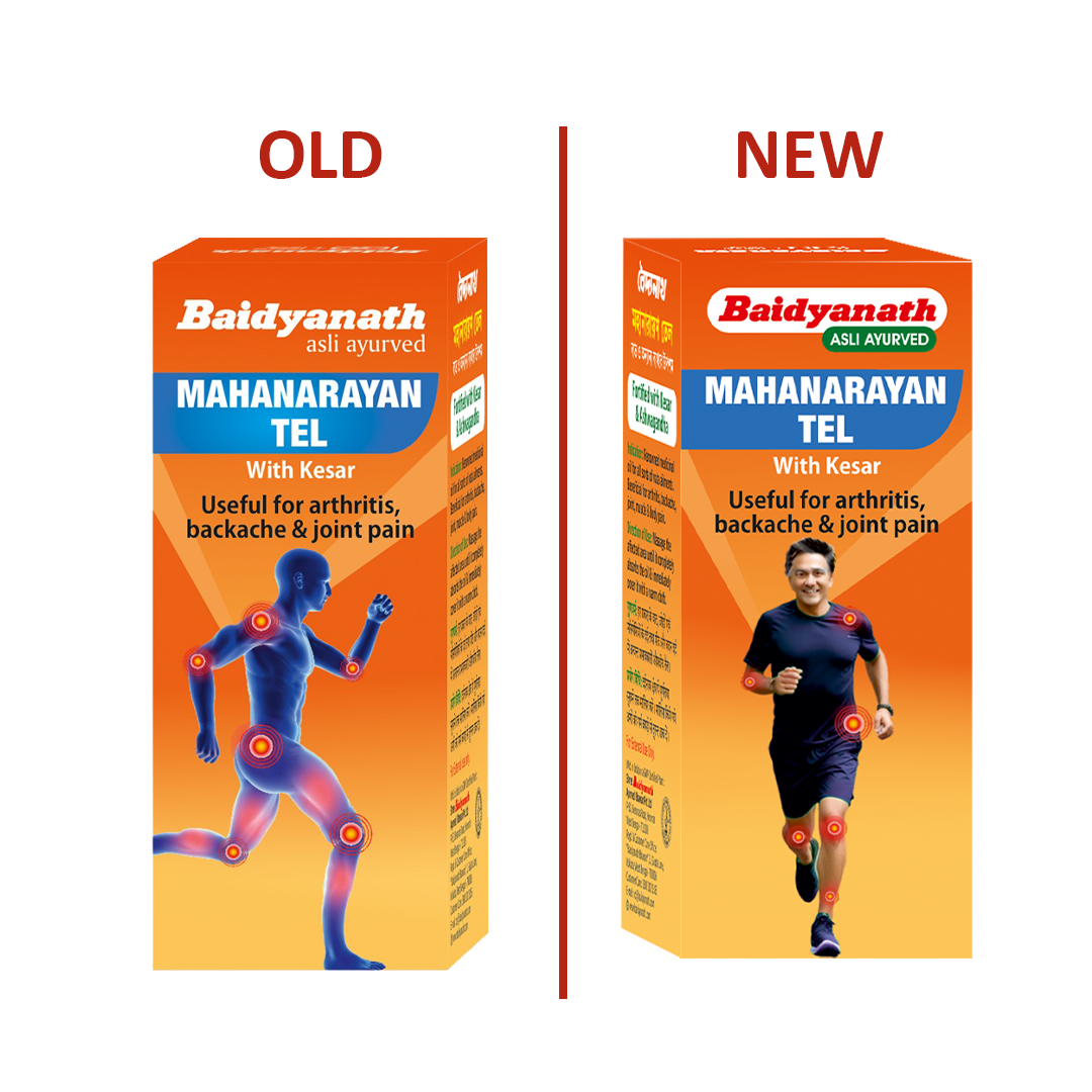 Baidyanath Mahanarayan Tel 100ml