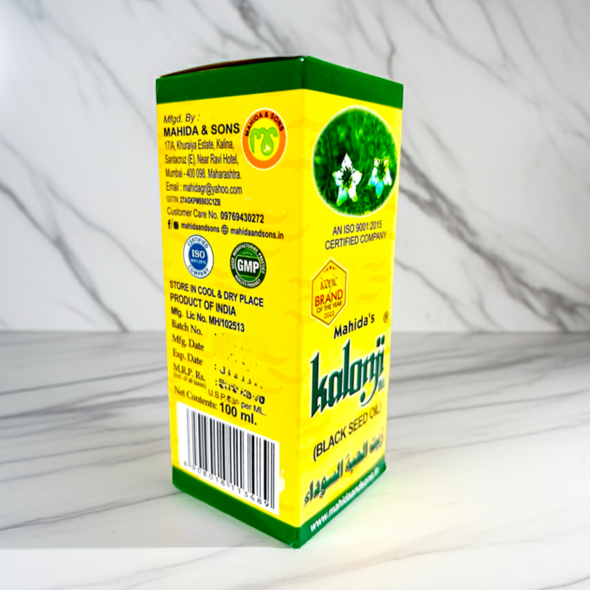 Mahida Kalonji oil 100ml