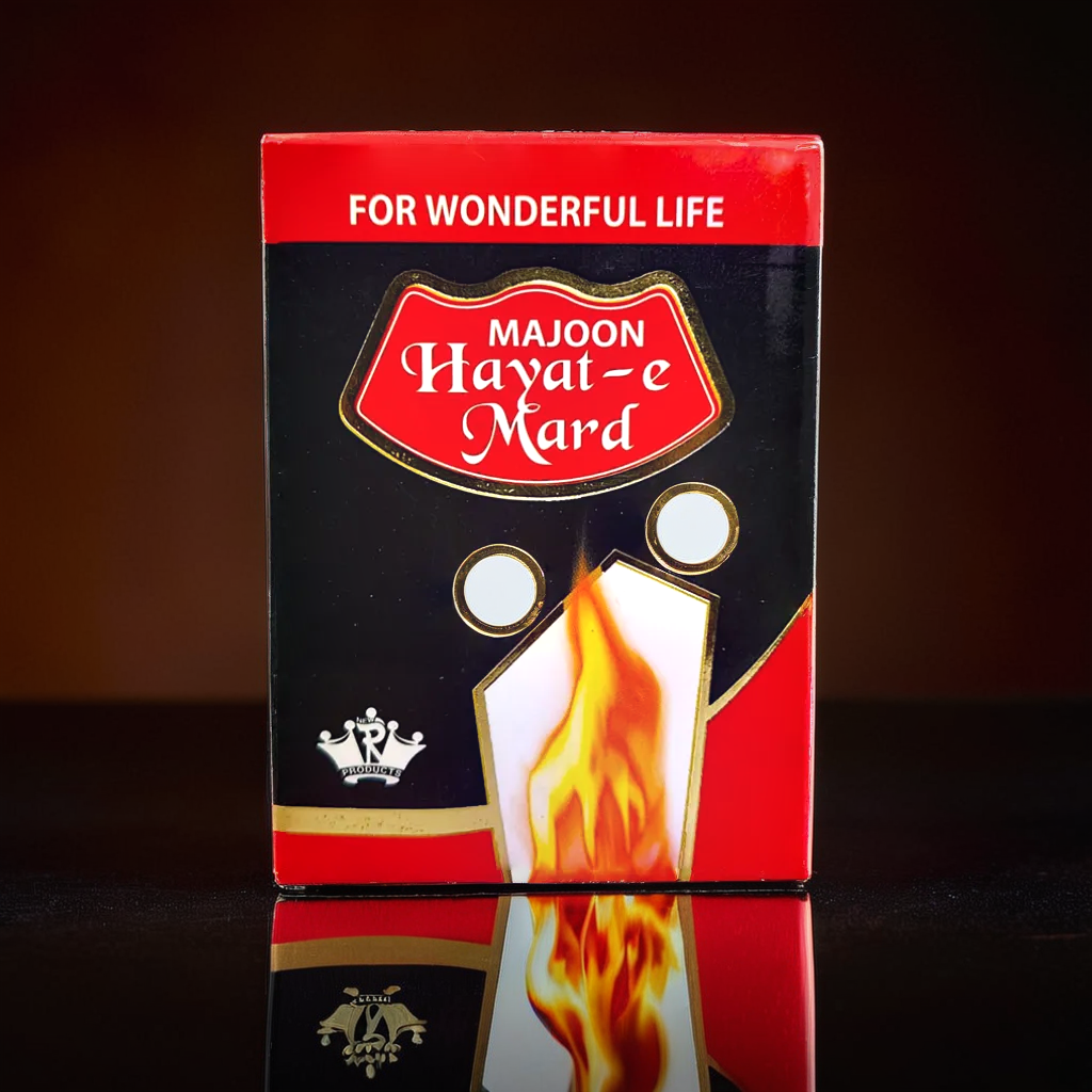 Majoon Hayat E Mard 150g – Traditional Unani and Ayurvedic Formula