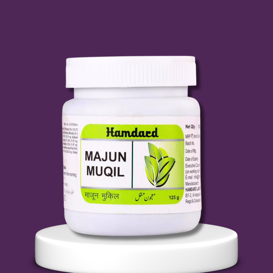 Majun Muqil – Classical Unani Herbal Majun with Muqil | Zevikahealth