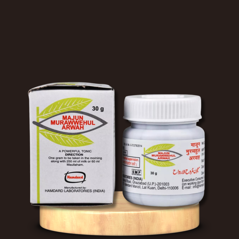 Hamdard Majun Murawwehul Arwah 30g (Pack Of 2)