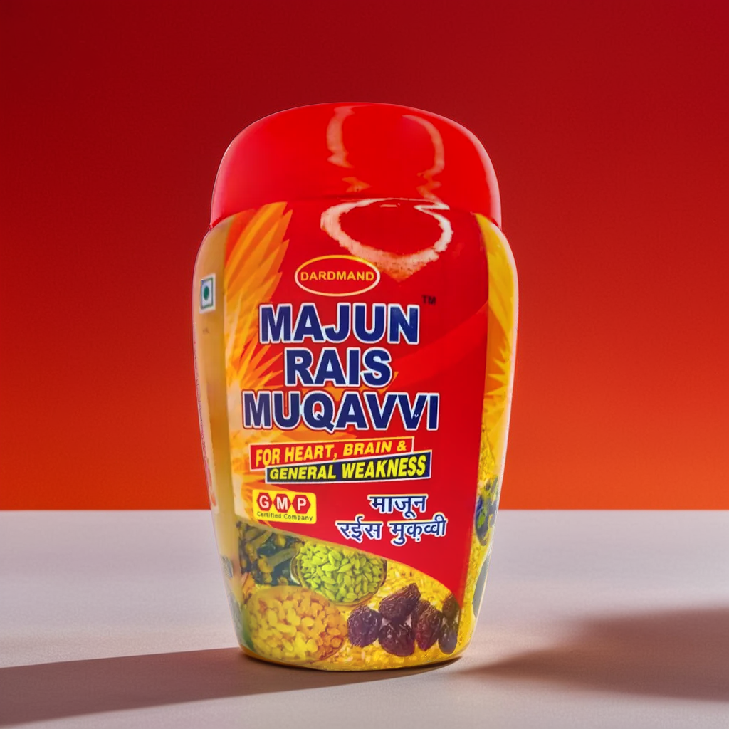 Marjan Rais Majun Rais Muqavvi 1KG – Traditional Herbal Supplement – ZEVIKA HEALTH