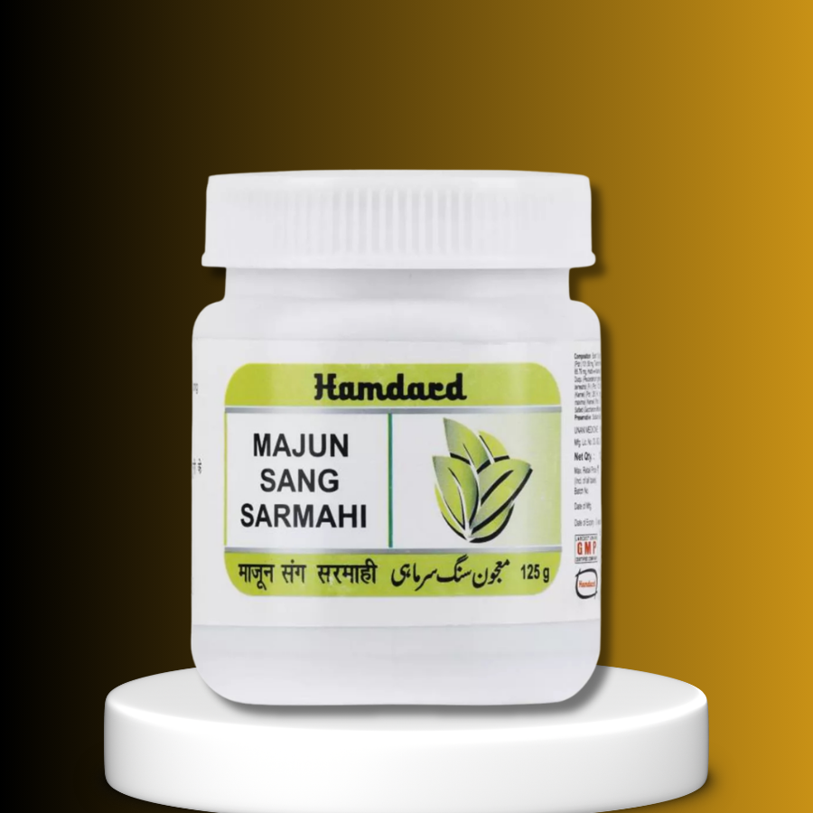 Hamdard Majun Sang Sarmahi 125g (Pack Of 2)