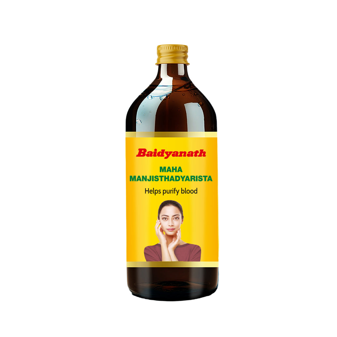 Baidyanath Mahamanjishthadyarishta 450ml